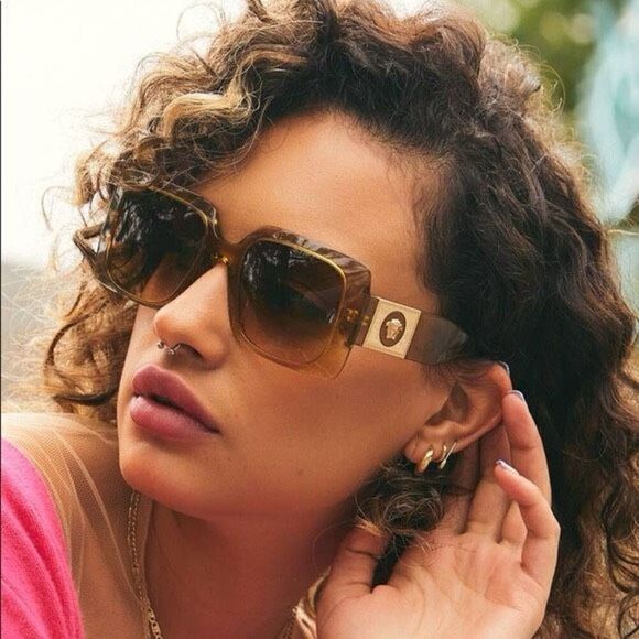 Versace VE4405 Medusa Ombre Gradient Sunglasses - Picture 1 of 10
